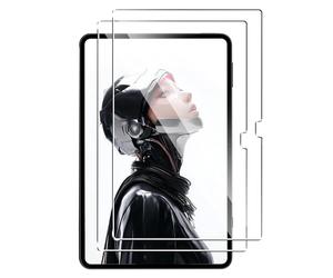 Rojeuinn 2 Pezzi Vetro Temperato per ZTE RedMagic Astra 9.06" 2025 Pellicola Protettiva, Senza Bolle, Anti-Scratch,Durezza 9H