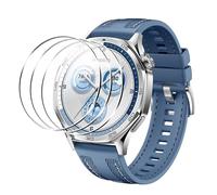 Rojeuinn 3 Pezzi Vetro Temperato Huawei Watch GT 5 / GT 5 pro/GT 4 46mm Pellicola Protettiva,Senza Bolle,Anti-Scratch,Durezza 9H