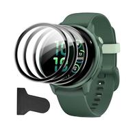 Rojeuinn Pellicola Protettiva da 3 Pezzi per Garmin vivoactive 6 Vetro Temperato con Strumento di Installazione Facile, Senza Bolle, AntiGraffio