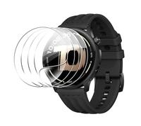 Rojeuinn Pellicola Protettiva da 4 Pezzi per Oneplus Watch Lite Vetro Temperato con Strumento di Installazione Facile, Senza Bolle, AntiGraffio