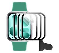 Rojeuinn Pellicola Protettiva in Vetro Temperato da 3 Pezzi per Huawei Watch Fit 5 con Strumento di Installazione Facile, Senza Bolle, AntiGraffio, Alta Definizione