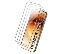 Rojeuinn Pellicola Protettiva in Vetro Temperato per Honor 600 5G, 3 Pezzi, Durezza 9H, Anti-Graffio, Senza Bolle, Resistente alle Impronte Digitali