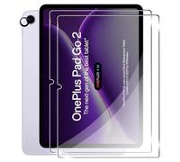 Rojeuinn Pellicola Protettiva Vetro Temperato per OnePlus Pad Go 2 12.1" 2025, 2 Pezzi Vetro Temperato + 1 Pezzi Fotocamera Posteriore, Senza Bolle, Anti-Scratch, Durezza 9H