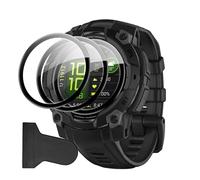 Rojeuinn vetro temperato per G armin Instinct 3 45mm Proteggi schermo, senza bolle, resistente ai graffi, 9H