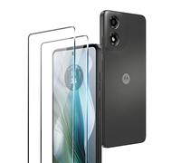 Rojeuinn Vetro Temperato per Motorola moto E14/ G24/ G04/ G04S Pellicola Protettiva,2 Pezzi Vetro Temperato,Senza Bolle, Anti-Scratch,Durezza 9H