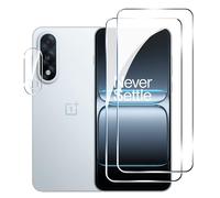 Rojeuinn Vetro Temperato per OnePlus Nord 5 5G Pellicola Protettiva,2 Pezzi Vetro Temperato+1Pezzi Fotocamera Posteriore,Anti-Scratch,Durezza 9H