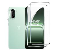 Rojeuinn Vetro Temperato per OnePlus Nord CE5 5G Pellicola Protettiva,2 Pezzi Vetro Temperato+1Pezzi Fotocamera Posteriore,Anti-Scratch,Durezza 9H