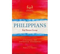 Roji Thomas George Philippians (Tascabile) Asia Bible Commentary Series