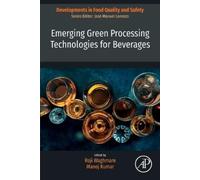 Roji Waghmare Emerging Green Processing Technologies for Beverages (Tascabile)