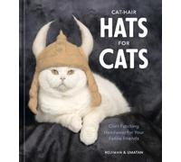 rojiman rojiman umatan umatan Cat-Hair Hats for Cats (Copertina rigida)
