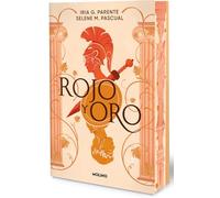 Rojo y Oro (Nueva edición limitada con cantos tintados)