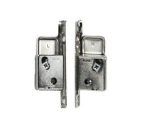 Rok Hardware Harn Impaz Drawer Box Slide Runner Left/Right Clip On Screw On Front Fixing Bracket Pair (1 Pair, Left/Right)