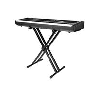 Rok-It By Frameworks RI-KEYX-20 - Supporto per tastiera, doppio stile X, con regolazione ergonomica dell'altezza