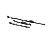 ROK straps SW-MOTECH 2 adjustable straps. Black. 500-1500 mm.