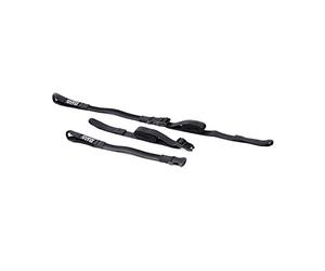 ROK straps SW-MOTECH 2 adjustable straps. Black. 500-1500 mm.