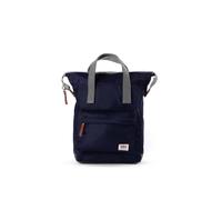 Roka Bantry Tote Zaino per donne, uomini e bambini, con tasche multiple e cinghie regolabili per lavoro, scuola, viaggi, Blu, S, Design moderno