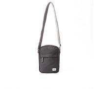 Roka Bond - Borsa a tracolla piccola per donne e uomini, con tasche multiple e tracolla regolabile per portafogli, carte e chiavi, colore: carbonio