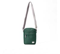 Roka Bond - Borsa a tracolla piccola per donne e uomini, con tasche multiple e tracolla regolabile per portafogli, carte e chiavi, motivo: foresta