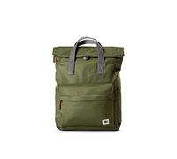 ROKA Canfield Roll Top Backpack for Women & Men - Large Roll Top Rucksack w/Magnetic Closure - Work, School, Travel Backpack