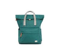 ROKA Canfield Roll Top Backpack for Women & Men - Large Roll Top Rucksack w/Magnetic Closure - Work, School, Travel Backpack