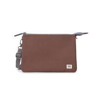 Roka Carnaby XL - Borsa a tracolla slim per donne e uomini, 3 scomparti, cerniera spessa, tracolla rimovibile e regolabile per telefono, portafoglio, chiavi, COCO, s