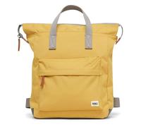 Roka London Bantry B Backpack, Zaino Unisex-Adulto, Giallo, Regular