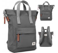 Roka London Bantry B Medium Nylon sostenibile Grafite, Grafite, M