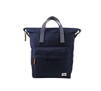 ROKA London Bantry B - Zaino da viaggio per computer portatile, resistente alle intemperie, con tasca sicura con cerniera e comode cinghie per lavoro, scuola e uso quotidiano, Midnight, Medium