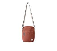 ROKA London Bond Crossbody Bag - Borsa a tracolla leggera e impermeabile, da viaggio, per donne e uomini, con tracolla regolabile e tasche sicure con cerniera (Henné)