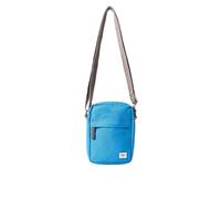 ROKA London Bond Crossbody Bag - Borsa a tracolla leggera e impermeabile, da viaggio, per donne e uomini, con tracolla regolabile e tasche sicure con cerniera (Malibu Blu)