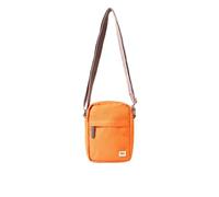 ROKA London Bond Crossbody Bag - Borsa a tracolla leggera e impermeabile, da viaggio, per donne e uomini, con tracolla regolabile e tasche sicure con cerniera (arancione Jaffa)