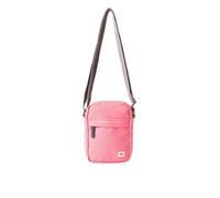 ROKA London Bond Crossbody Bag - Borsa a tracolla leggera e impermeabile, da viaggio, per donne e uomini, con tracolla regolabile e tasche sicure con cerniera (limonata rosa)