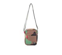ROKA London Bond Crossbody Bag - Borsa a tracolla leggera e impermeabile, da viaggio, per donne e uomini, con tracolla regolabile e tasche sicure con cerniera, in tela, motivo mimetico vintage