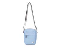 ROKA London Bond - Piccola borsa a tracolla per donne e uomini, con tasche multiple e tracolla regolabile per portafogli, carte e chiavi, colore: blu retrò