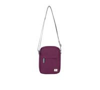 ROKA London Bond - Piccola borsa a tracolla per donne e uomini, con tasche multiple e tracolla regolabile per portafogli, carte e chiavi, laccato ciliegia