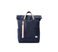 ROKA London Camden J Medium Backpack - Zaino per computer portatile in nylon riciclato per donne e uomini, borsa da lavoro da viaggio impermeabile con custodia per laptop da 15", tasca di sicurezza e