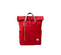 ROKA London Camden J Medium Backpack - Zaino per computer portatile in nylon riciclato per donne e uomini, borsa da lavoro da viaggio impermeabile con custodia per laptop da 15", tasca di sicurezza e