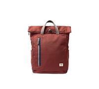 ROKA London Camden J Medium Backpack - Zaino per computer portatile in tela riciclata per donne e uomini, borsa da lavoro da viaggio impermeabile con custodia per laptop da 15", tasca di sicurezza e