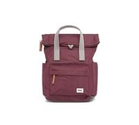 Roka London Canfield B Sostenibile Nylon Nero Piccolo, prugna, S
