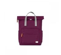 ROKA London Canfield B - Zaino medio in nylon sostenibile, Borgogna reale, M