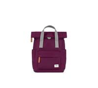 Roka London Canfield B - Zaino piccolo in nylon sostenibile, Borgogna reale, S