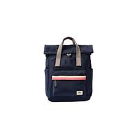ROKA London Canfield - Zaino piccolo - Zaino arrotolabile sostenibile resistente alle intemperie per donne e uomini - Zaino in tela riciclata per lavoro, viaggi, pendolarismo e uso quotidiano Midnight