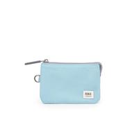 ROKA London Carnaby - Portamonete in nylon riciclato Ripstop, Paura acquatica, S, lati morbidi
