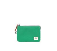 Roka London Carnaby Small Recycled Canvas, verde montagna, S, portamonete, verde montagna, s, Portamonete