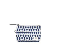 ROKA London Carnaby - Tela ecologica in denim, misura piccola, Denim Rain, S, Portamonete