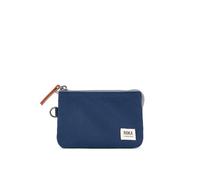 Roka London Carnaby - Tela riciclata piccola, Blu Croccante, lati morbidi