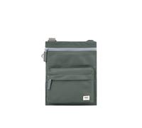 ROKA London Chelsea B - Borsa a tracolla per telefono da donna e uomo, con tasche multiple, cerniera spessa, tracolla regolabile per telefoni cellulari, portafogli, carte, in nylon riciclato, Timo, s