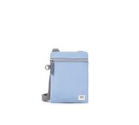 ROKA London Chelsea Sling Pocket Bag Nylon Extra Small, Blu retrò., s