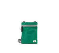 Roka London Chelsea Sling Pocket Bag Nylon Extra Small, Smeraldo, XS