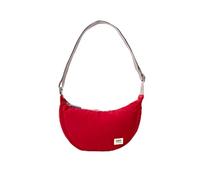 ROKA London Farringdon - Borsa a tracolla in tessuto Taslon riciclato, Peperoncino, Small